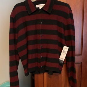 Jones New York striped sweater